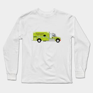 Miami Dade Fire Rescue Ambulance Long Sleeve T-Shirt